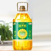 福临门 营养家活力鲜胚玉米胚芽油 非转基因 一级压榨 5L (单位:桶)
