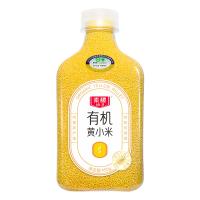 素稷（SUJI） 有机 黄小米 450g（单位：瓶）