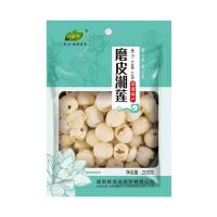 升美滋 悦亨甄品 干货礼盒 200克磨皮湘莲+120克银耳+500克新疆红枣+200克枸杞 1020g 橙色（单位：盒）