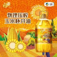 福临门 非转基因物理压榨玉米胚芽油 5L （单位:桶）