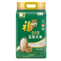 福临门自然香五常大米5kg真空包装新老包装随机发货（单位：袋）