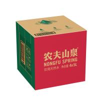 农夫山泉 饮用天然水 桶装水 5L/桶 4桶/箱(单位：箱) 新老包装随机