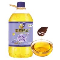 福临门亚麻籽油5L新老包装随机发货（单位：桶）