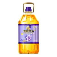 福临门亚麻籽油5L新老包装随机发货（单位：桶）