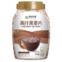 阴山优麦（YIN SHAN OATS） 高纤黑麦片  1kg（单位：罐）