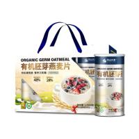 阴山优麦（YIN SHAN OATS） 有机 胚芽燕麦片 1.05kg（350g*3）（单位：盒）