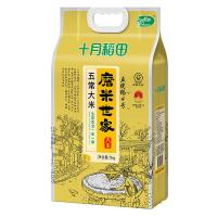 十月稻田（SHI YUE DAO TIAN） 磨米世家  五常大米 5kg （单位：袋） 真空包装