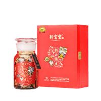 新宝堂 10年 新会陈皮 福星瓶礼盒 125克(单位：盒)
