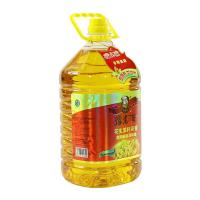 豫老汉 花生菜籽原香 食用植物调和油 5L (单位: 桶)
