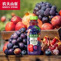 农夫山泉 农夫果园 30%混合果汁饮料 葡萄蓝莓苹果石榴西梅 450ml*15瓶（单位：箱）