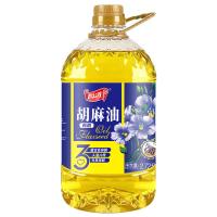 厨道（Cook moral） 有机胡麻油 亚麻籽油 2.72L （单位:桶）