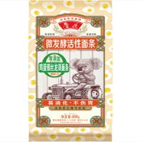 鲁花 考拉活性鸡蛋银丝面条 600g （单位：袋）
