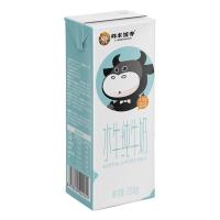 邻家饭香 灭菌乳 水牛纯牛奶 200g 10盒/箱 (单位:箱)