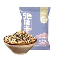 米妹妹（MIMEIMEI） 五色 糙米 500g(单位：袋) 真空包装