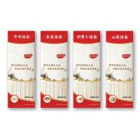 金沙河 蔬菜挂面礼盒 800g（原味挂面200g+香菇挂面200g+山药挂面200g+胡萝卜挂面200g）（单位：盒）