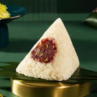 集味轩 粽情四海 粽子 咸鸭蛋 1460g 礼盒装 鲜肉粽300g 蜜枣粽150g 枣泥粽150g 豆沙粽150g 红豆粽150g 红枣粽150g 豆沙粽150g 咸鸭蛋260g (单位:盒)