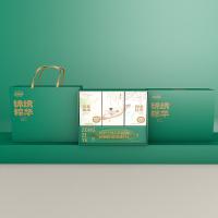 米妹妹（MIMEIMEI） 锦绣粽华 杂粮组合 880g 绿色（单位：盒）五常糯米400gx2+大红枣80g+粽叶30片+粽绳