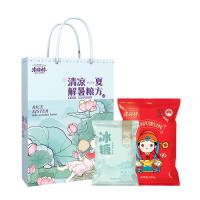米妹妹（MIMEIMEI） 清凉一夏解暑粮方 杂粮组合 五常粥米300g+精选冰糖200g 500g 混色（单位：组）