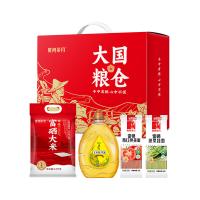 陇间柒月福稻万家5420大米真空装2.5kg*1胚芽油1.8L*1挂面560g*2(单位:盒)