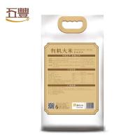 五丰 （基地鲜供） 大米 真空包装 5KG （单位:袋） 可定制 起订量：10袋