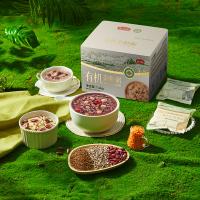 燕之坊 有机杂粮粥 杂粮组合 100g*14 象牙色（单位：盒）内容物：五红女神粥料100g*2+五黑元气粥料100g*2+四珍小米粥料100g*2+经典八宝粥料100g*2+赤豆粥料100g*2+绿豆粥料100g*2+黑米芸豆粥料100g
