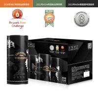 千島湖啤酒（CHEERDAY） 经典原浆 全麦黑啤 1000ml*6瓶/箱 (单位:箱)