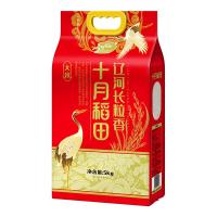 十月稻田（SHI YUE DAO TIAN） 辽河 长粒香米 5KG 真空包装 (单位:袋)