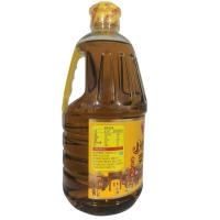 鲁花 非转基因 小榨古香菜籽油 1.8L （单位：瓶）