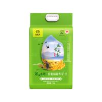 米妹妹（MIMEIMEI）  五常有机稻花香大米 优质一等 真空包装 5kg（单位：袋）