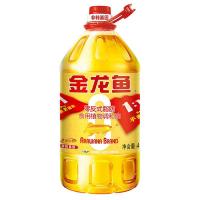 金龙鱼 黄金比例零反式脂肪食用植物调和油 非转基因 4L ( 单位 :桶)