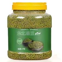 乡珍味（XIANGZHENWEI） 一级 东北绿豆 2.5KG（单位：瓶）