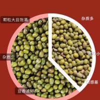 乡珍味（XIANGZHENWEI） 一级 东北绿豆 2.5KG（单位：瓶）