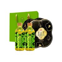 金龙鱼 有机 初榨山茶油 750ML*2 (单位:盒)