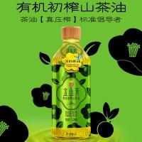 金龙鱼 有机 初榨山茶油 750ML*2 (单位:盒)