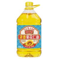 鲁花 厨中香 压榨一级浓香葵花仁油 4L (单位: 桶)