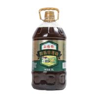 谷维锦 精选 菜籽油 5L （单位:瓶）