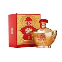 五粮液 富贵吉祥 金元宝浓香型52度白酒 500ml (单位:瓶)