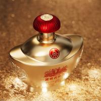五粮液 富贵吉祥 金元宝浓香型52度白酒 500ml (单位:瓶)