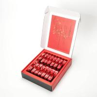 得一茶 九九烟火茶大红袍礼盒 240g （单位：盒） 黑色