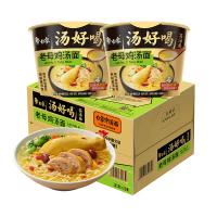 白象 老母鸡汤方便面  (面饼+配料116克，面饼:85克) 12桶/箱  (单位：箱 )新老包装随机发货