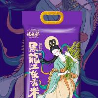 米妹妹（MIMEIMEI） 黑龙江软香米 真空包装 5kg (单位:袋)