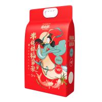 米妹妹（MIMEIMEI） 稻香米 大米 真空包装5kg 红色（单位：袋）