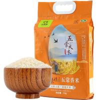 米妹妹（MIMEIMEI） 五常香米 大米 真空包装 5kg 橙色（单位：袋)