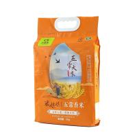 米妹妹（MIMEIMEI） 五常香米 大米 真空包装 5kg 橙色（单位：袋)