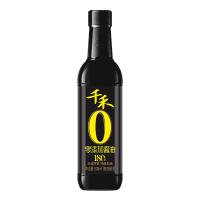 千禾 特级 生抽 零添加酱油 500ml （单位:瓶） 黑色