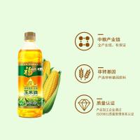 福临门 非转基因 压榨一级玉米油 900ml（单位：瓶）