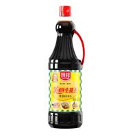 厨邦 美味鲜生抽王 酱油 1.25L (单位:瓶) 黑色