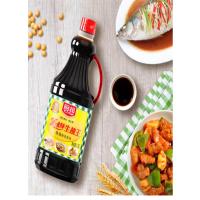 厨邦 美味鲜生抽王 酱油 1.25L (单位:瓶) 黑色