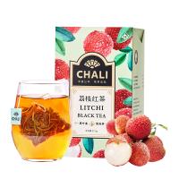 茶里（CHALI） 荔枝红茶 袋泡茶 37.5g（2.5g*15袋） (单位:盒)