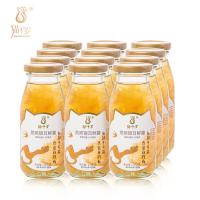 猫千岁 燕窝银耳羹礼盒 220ml/瓶 12瓶/箱（单位：箱）新老包装随机发货